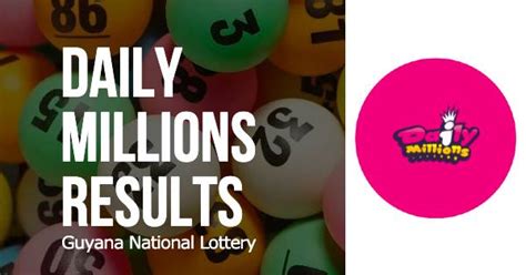 daily millions results history